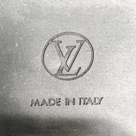 Louis Vuitton Beaubourg Derby Monogram Chunky Heel Shoes 37 - Picture 8 of 10